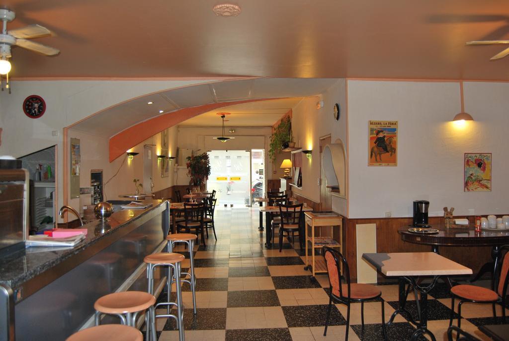 Отель Le Revelois Restaurant Безье Экстерьер фото